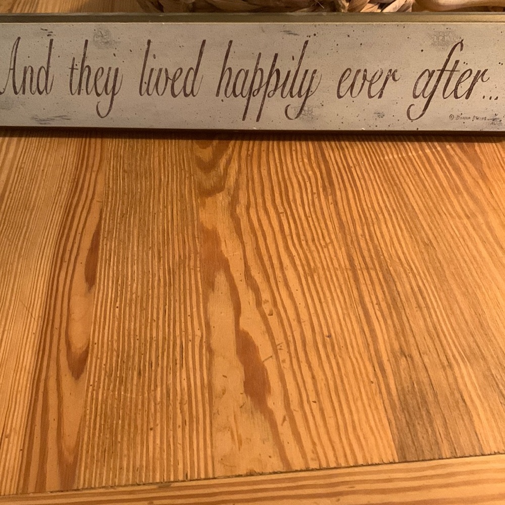 Painted wood